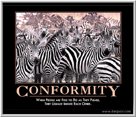 conformity