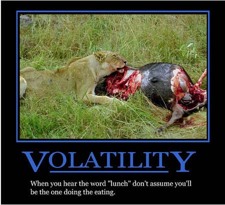 volatility poster