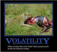 volatility poster